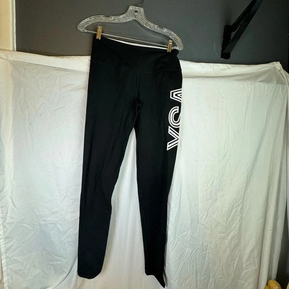VSX SPORT KNOCKOUT Victoria’s Secret Black Leggings Size S